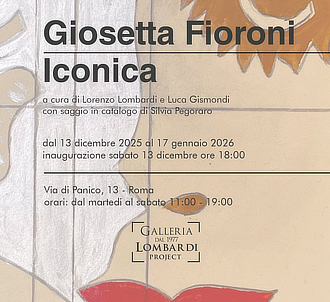 mostra GalleriaLombardi Iconica