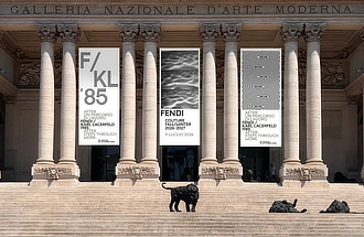 mostra Gnam KarlLagerfeld1985AfterSteps