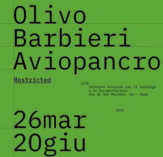mostra ICCD OlivioBarbieri