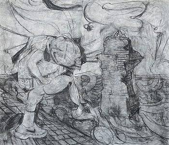 mostra Istituto Nazionale Grafica Capricci Romani