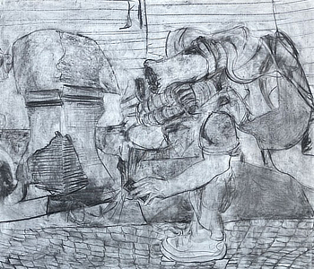 mostra Istituto Nazionale Grafica Capricci Romani