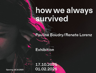 mostra IstitutoSvizzero HowWeAlwaysSurvived