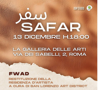 mostra LaGalleriaDelleArti SAFAR