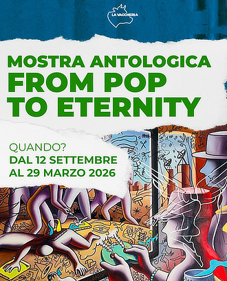 mostra LaVaccheria MarkKostabi