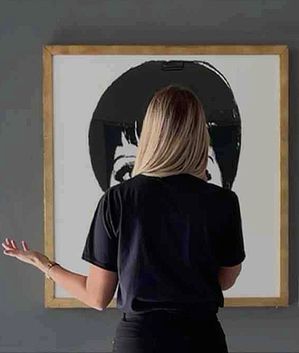 mostra LaVaccheria SegniDellaMateria