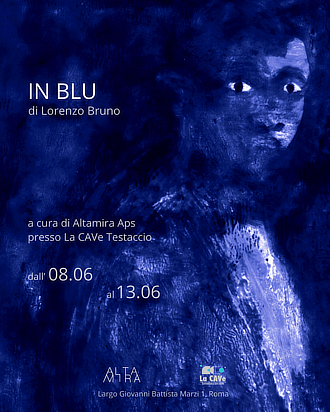 mostra LeCave InBlu