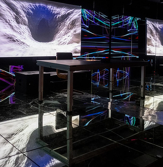 mostra LiminalSpace TheiaParadigm