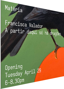 mostra Materia Francisca Valador