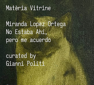 mostra Materia MirandaLopezOrtega