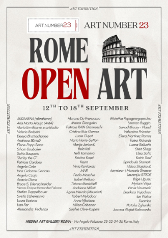 mostra Medina OpenArt