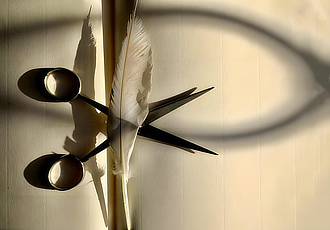 mostra MesiaSpace MicheleMarinaccio