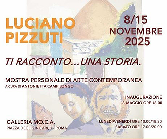 mostra MoCA LucianoPizzuti
