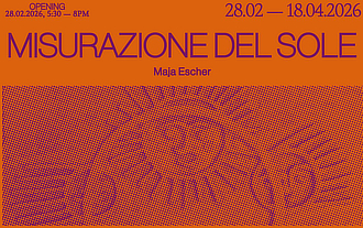 mostra Monitor MajaEscher