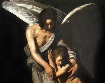 mostra Musei Capitolini Angeli Messaggeri Custodi Viandanti