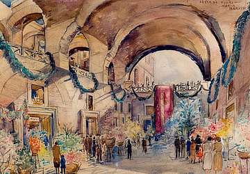 mostra Musei Capitolini Maria Barosso