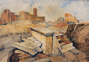 mostra Musei Capitolini Maria Barosso