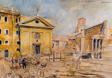 mostra Musei Capitolini Maria Barosso