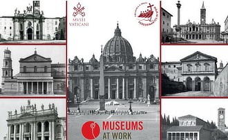 mostra MuseiVaticani LeSetteChieseRoma