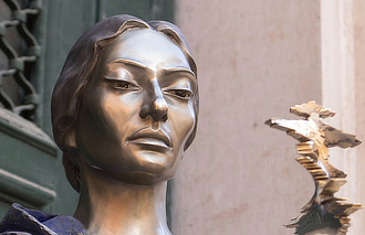 mostra MuseoBarracco MariaCallasStatuaRitratto