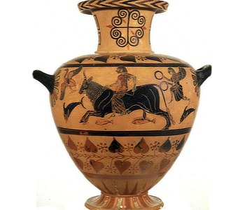 mostra Museo Cerite Le Idrie di Cerveteri