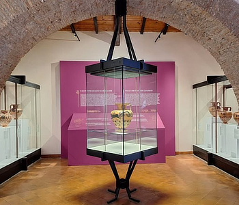 mostra Museo Cerite Le Idrie di Cerveteri