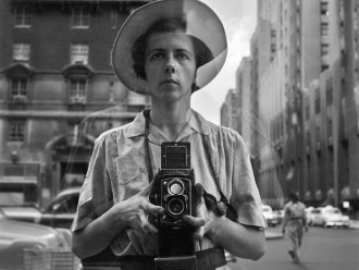 mostra MuseoDelGenio VivianMaier
