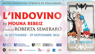 mostra MuseoEtruscoVillaGiulia Indovino