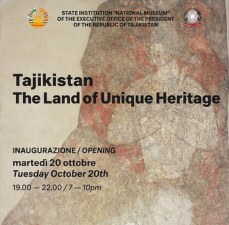 mostra MuseoPigorini Tajikistan