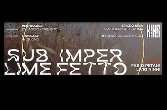 mostra NeroGallery SublimeImperfetto