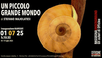 mostra OfficineFotografiche UnPiccoloGrandeMondo