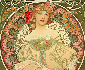 mostra PalazzoBonaparte AlphonseMucha