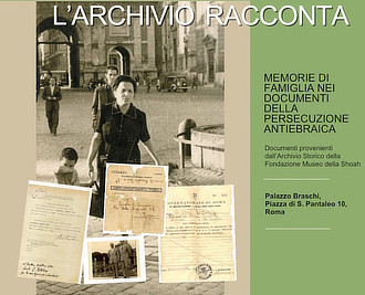 mostra PalazzoBraschi DocumentiPersecuzione