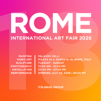mostra PalazzoVelli RomeInternationalArtFair2026