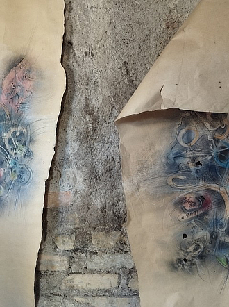 mostra ParcoAguzzano SergioAngeli