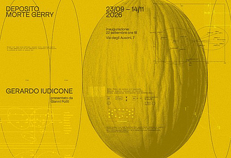 mostra PastificioCerere GerardoIudicone