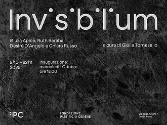 mostra PastificioCerere Invisibilium