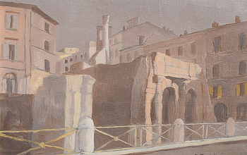 mostra Ponti Art Vedute di Roma