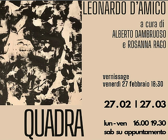 mostra ProsaContemporanea LeonardoDamico