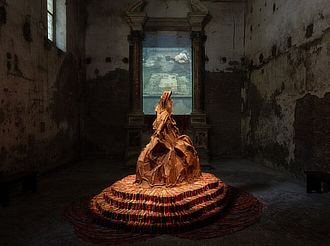 mostra SantAndreaDeScaphis WangechiMutu