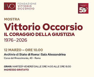 mostra SantIvoAllaSapienza VittorioOccorsio