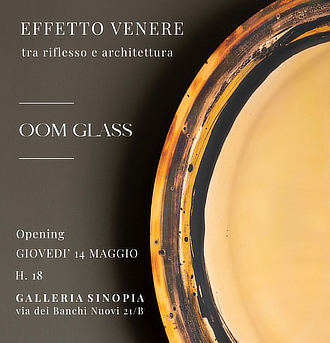 mostra Sinopia OOMGLASS
