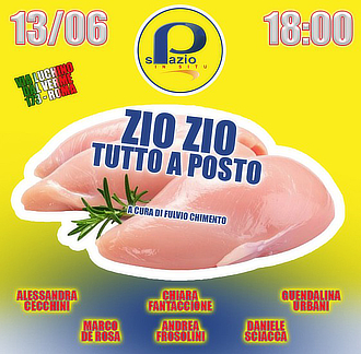 mostra SpazioInSitu ZioZio