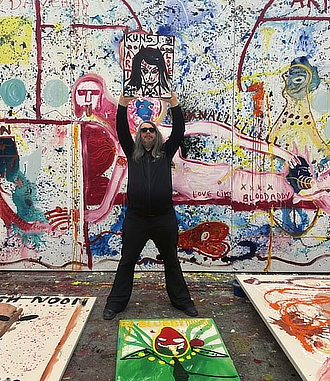 mostra TimVanLaereGallery JonathanMeese