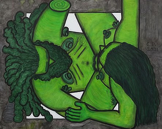 mostra TimVanLaereGallery LustForLife