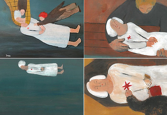 mostra Tricromia MatteoGubellini