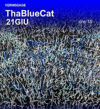 mostra Ultrablu ThaBlueCat