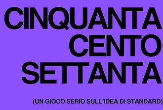 mostra Unosunove CinquantaCentoSettanta