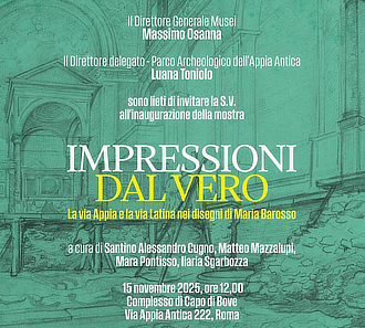 mostra VillaCapoDiBove ImpressioniDalVero
