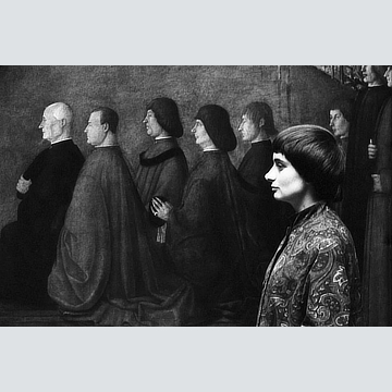 mostra Villa Medici Agnes Varda