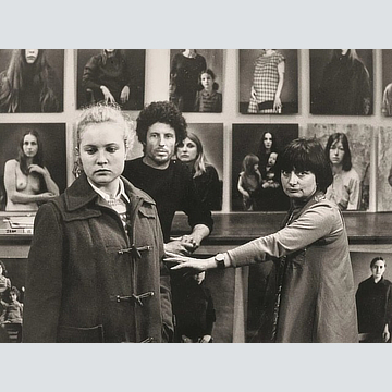 mostra Villa Medici Agnes Varda